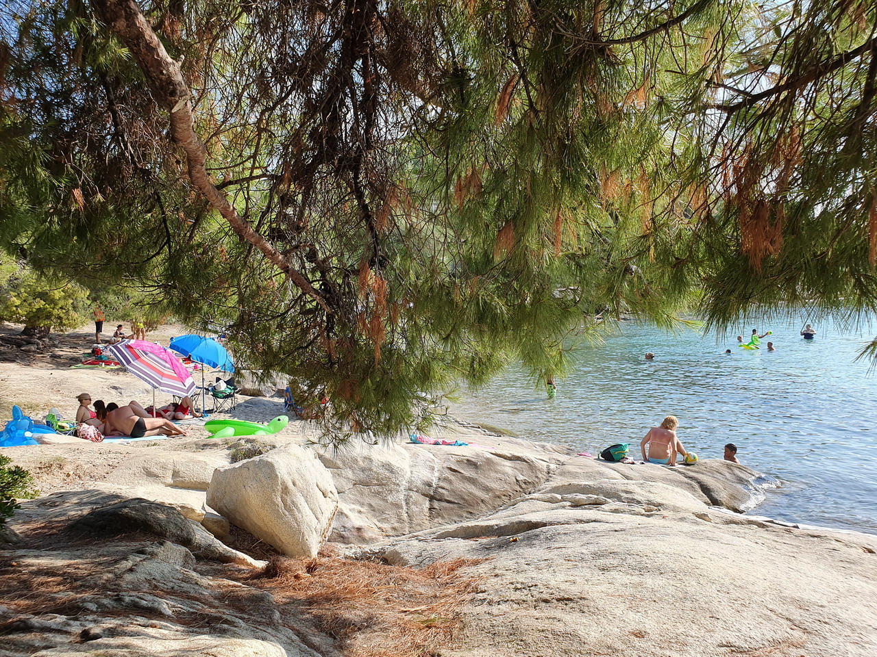 Spathies beach Sithonia 